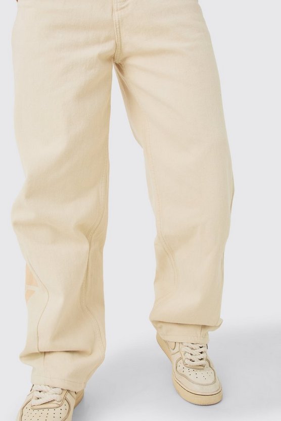 Lockere Official Hose mit N-Detail