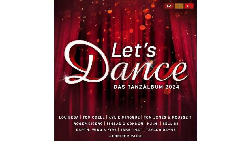 Let's Dance-Das Tanzalbum 2024