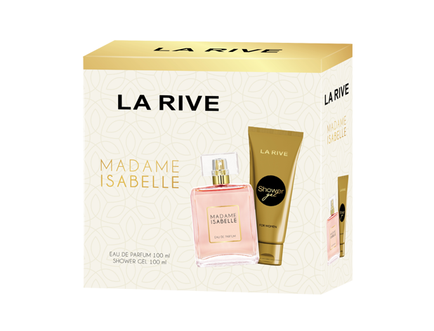 MADAME ISABELLE  edp 100 ml + gel 100 ml