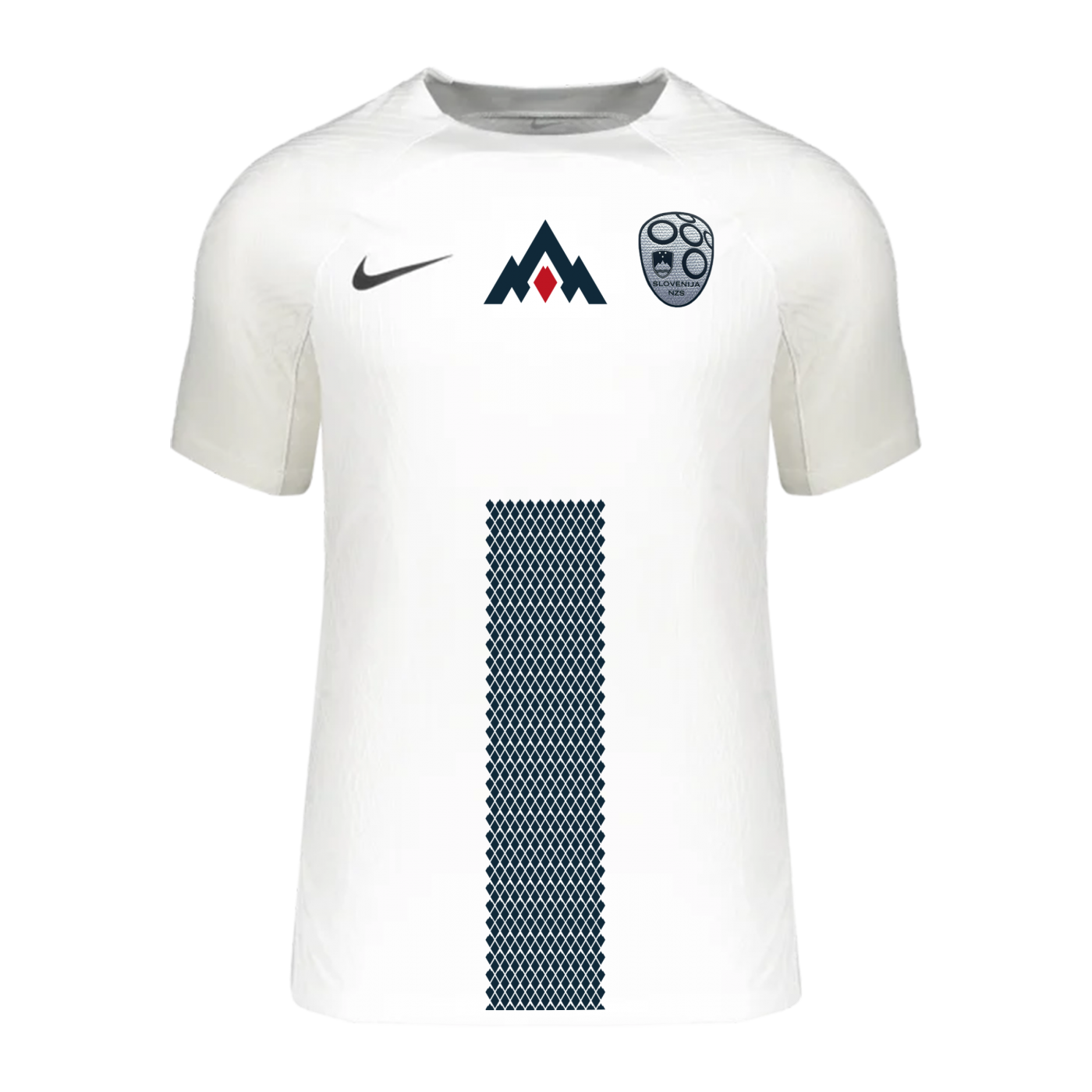 Nike Slowenien Trikot Home EM 2024 Weiss F100