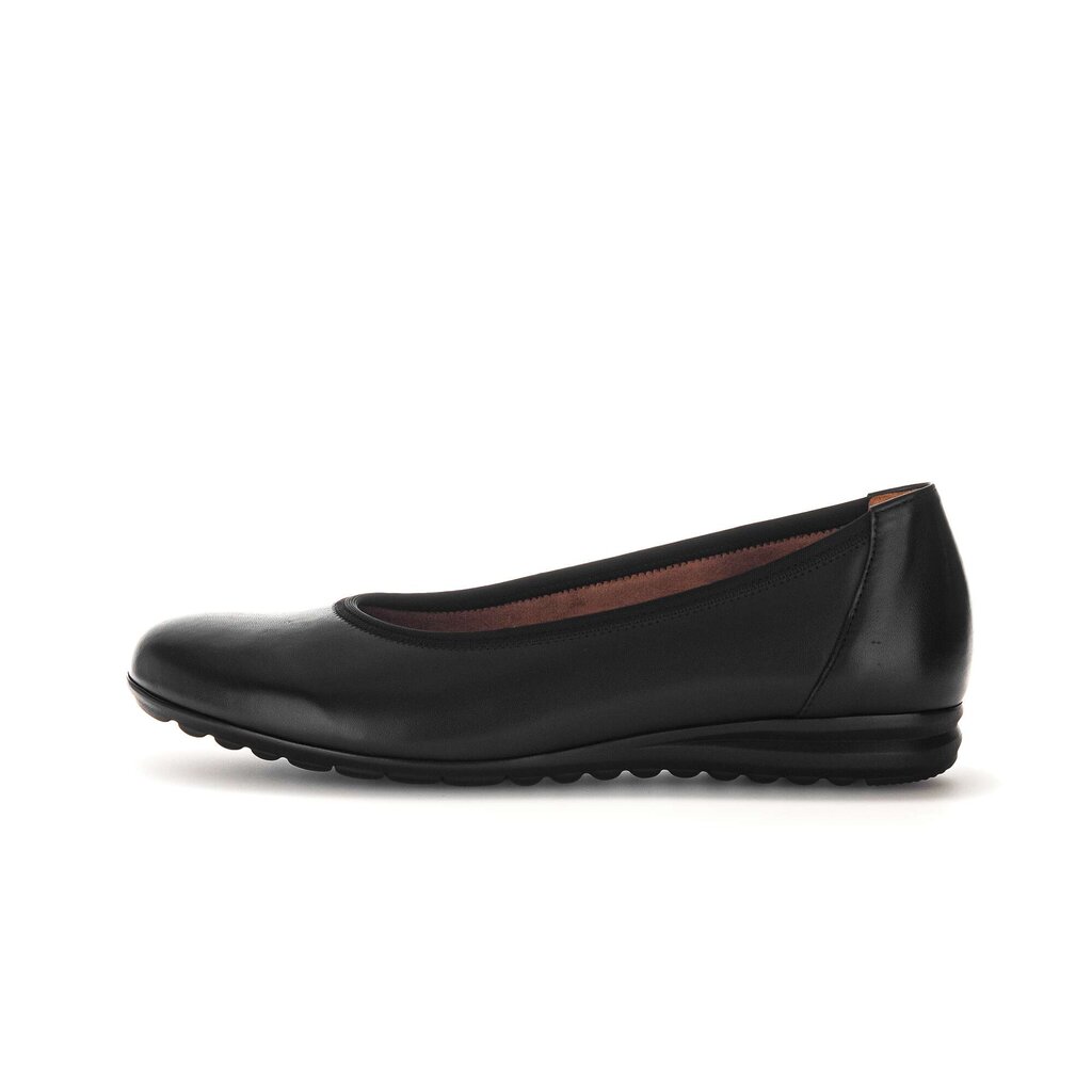 Gabor comfort Sportliche Ballerina schwarz