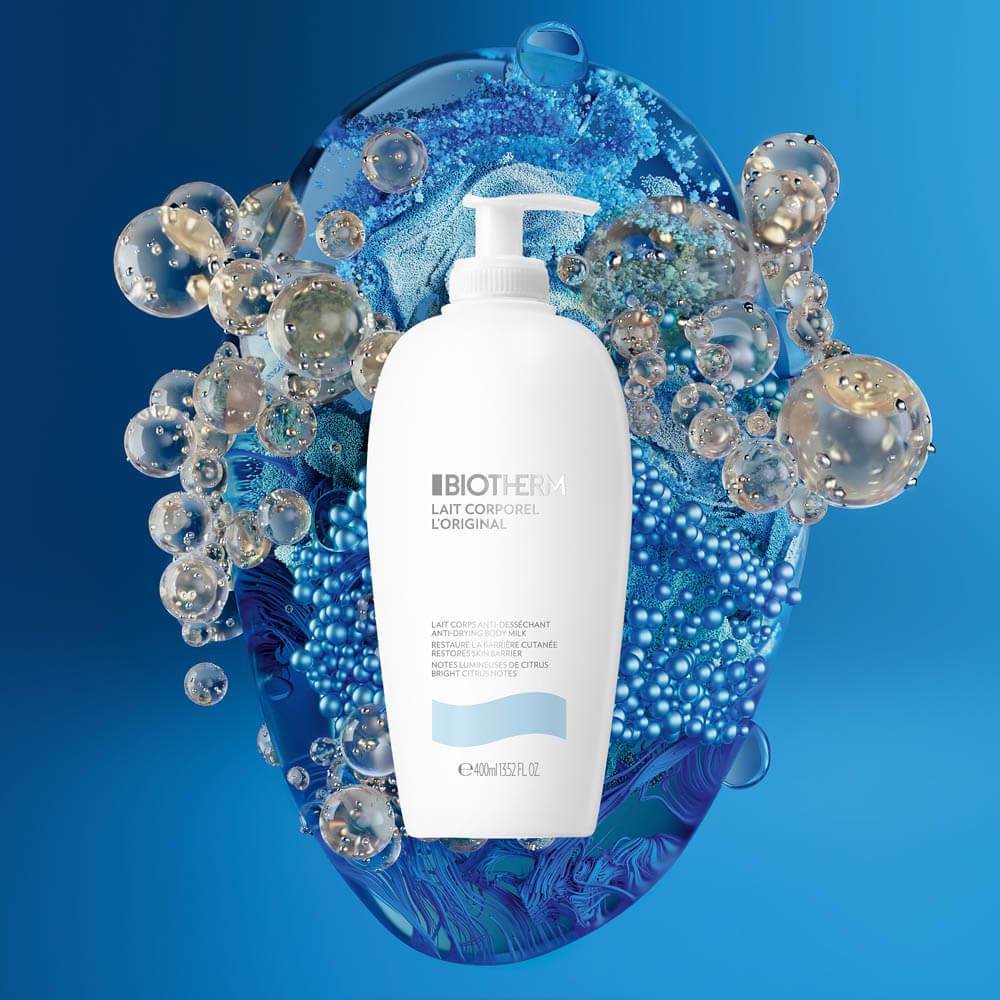 Biotherm Körperpflege Lait Corporel L&'Original 400ml