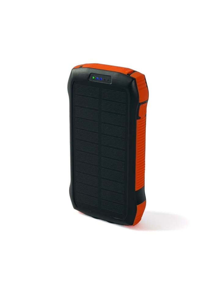 Cheffinger Choetech Solar Powerbank B659  mit induktivem Laden 10000mAh 5W in orange günstig kaufen onesize