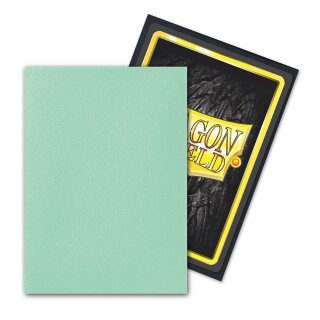 Dragon Shield Dual Matte Sleeves - Eucalyptus Lehel (100)