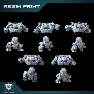 Bushi Orc Bots Bodies (5)