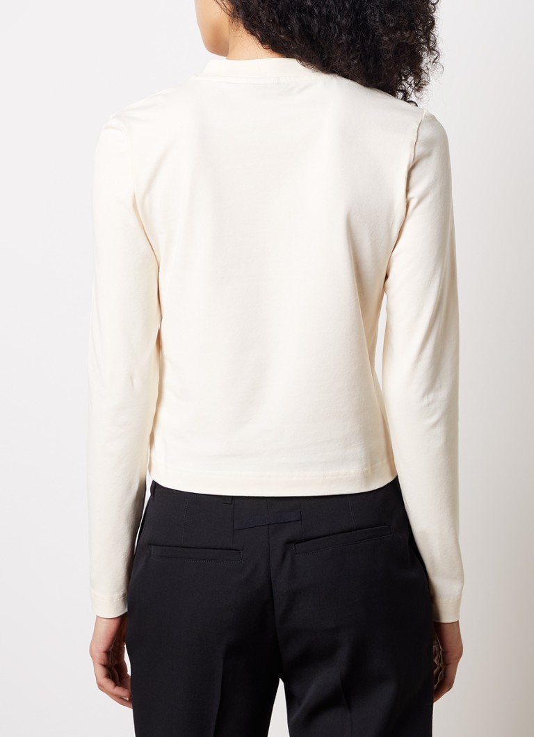 Jacquemus garās piedurknes ar logotipu