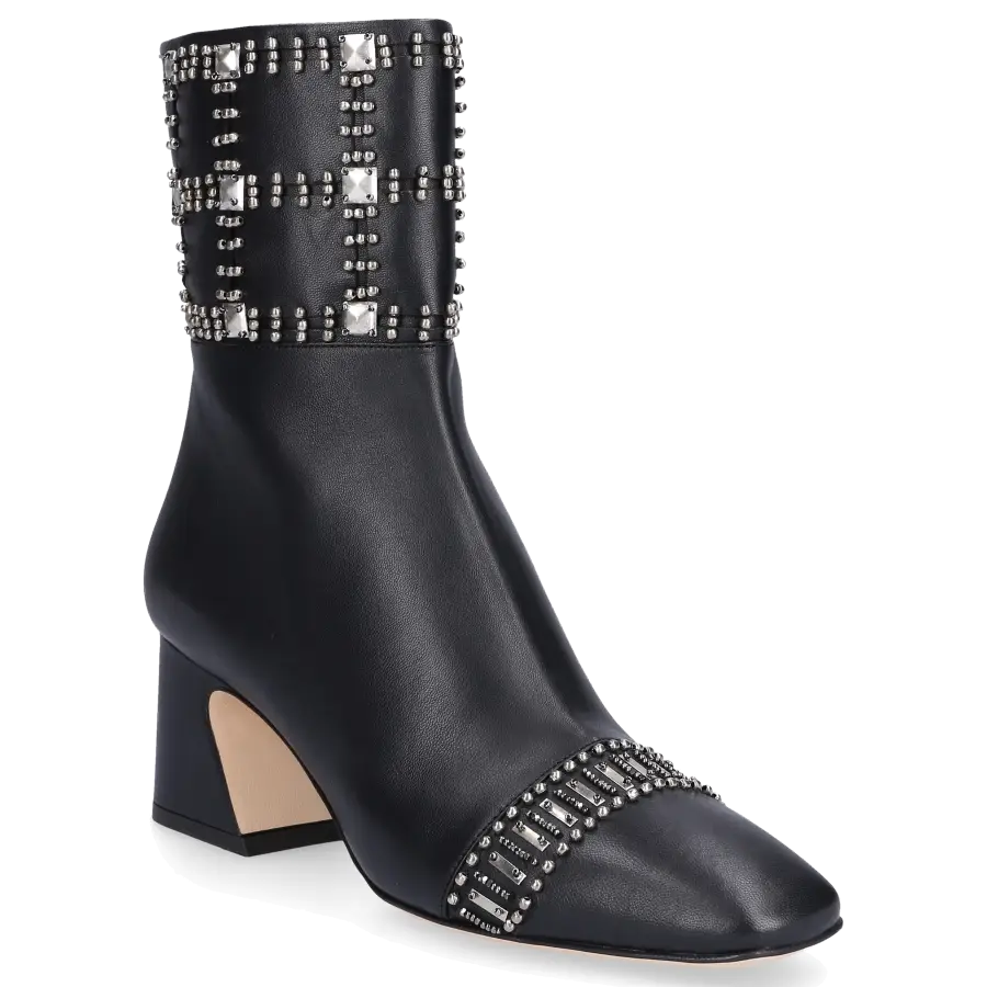 Alberta Ferretti - Stiefeletten A2101 Kalbsleder - schwarz