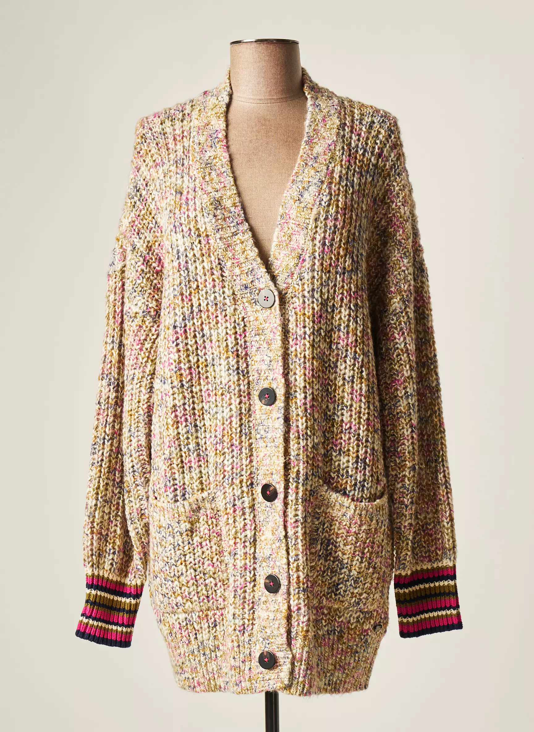 Scotch Soda Cardigans Femme couleur vert