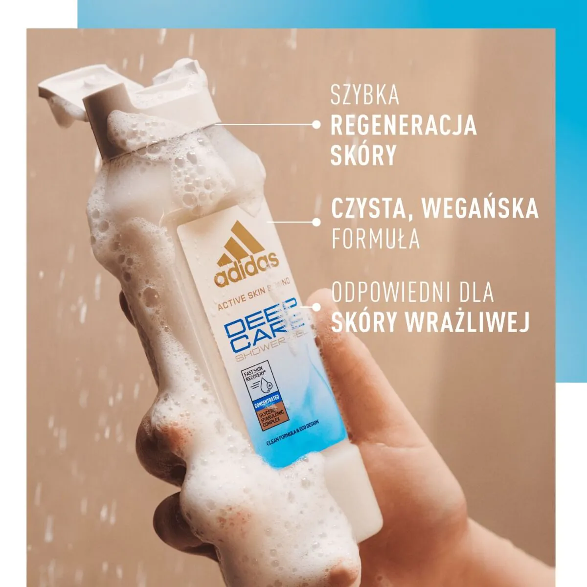 Adidas Skin & Mind Deep Hydrate gel za tuširanje
