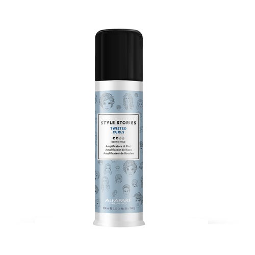 Alfaparf Milano Style Stories Twisted Curls hajpakolás 100 ml