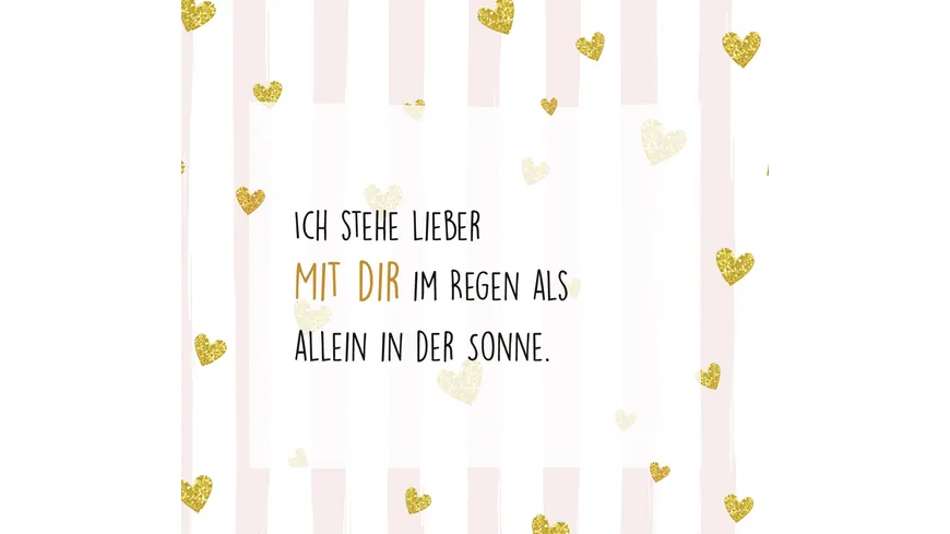 Für meinen Herzensmenschen
