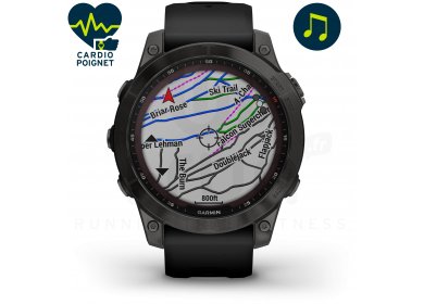 Garmin Fenix 7 Sapphire Solar Titane