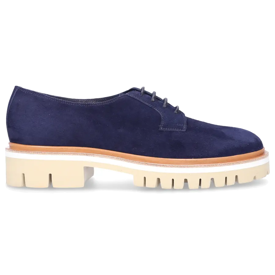 Santoni - Halbschuhe blau - blau
