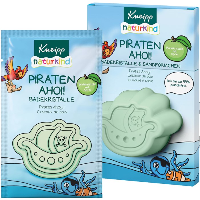 Piraten Ahoi! Badekristalle Kids