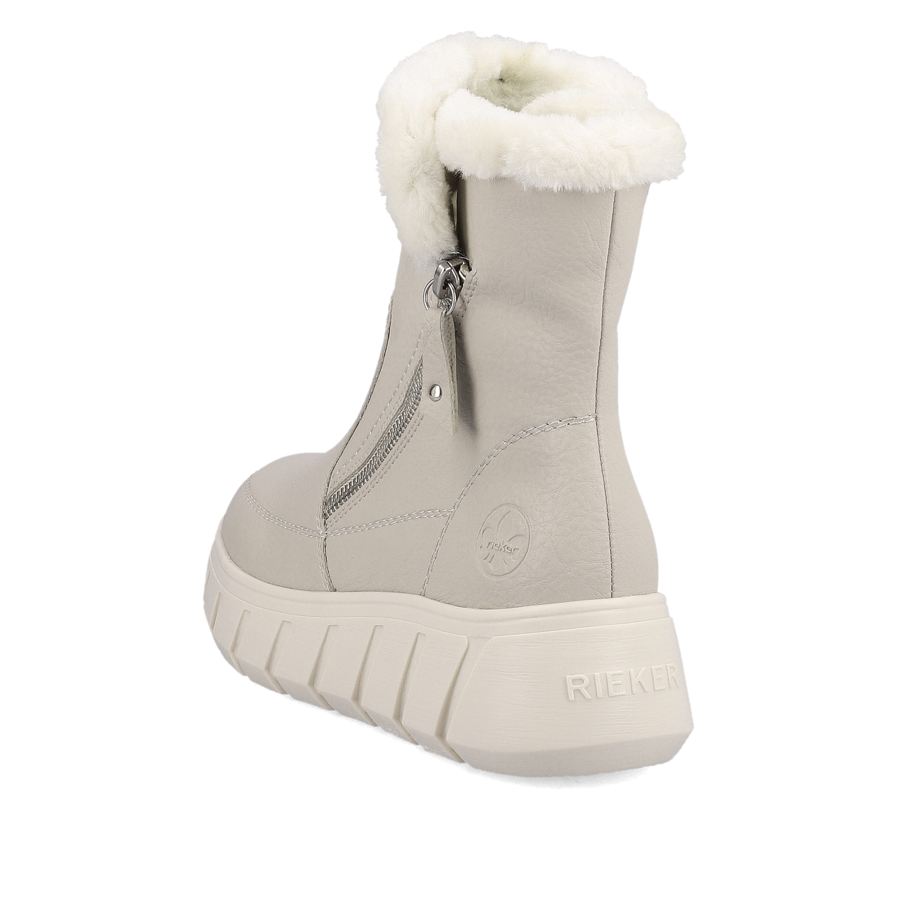 Rieker Damen Kurzstiefel hellbeige