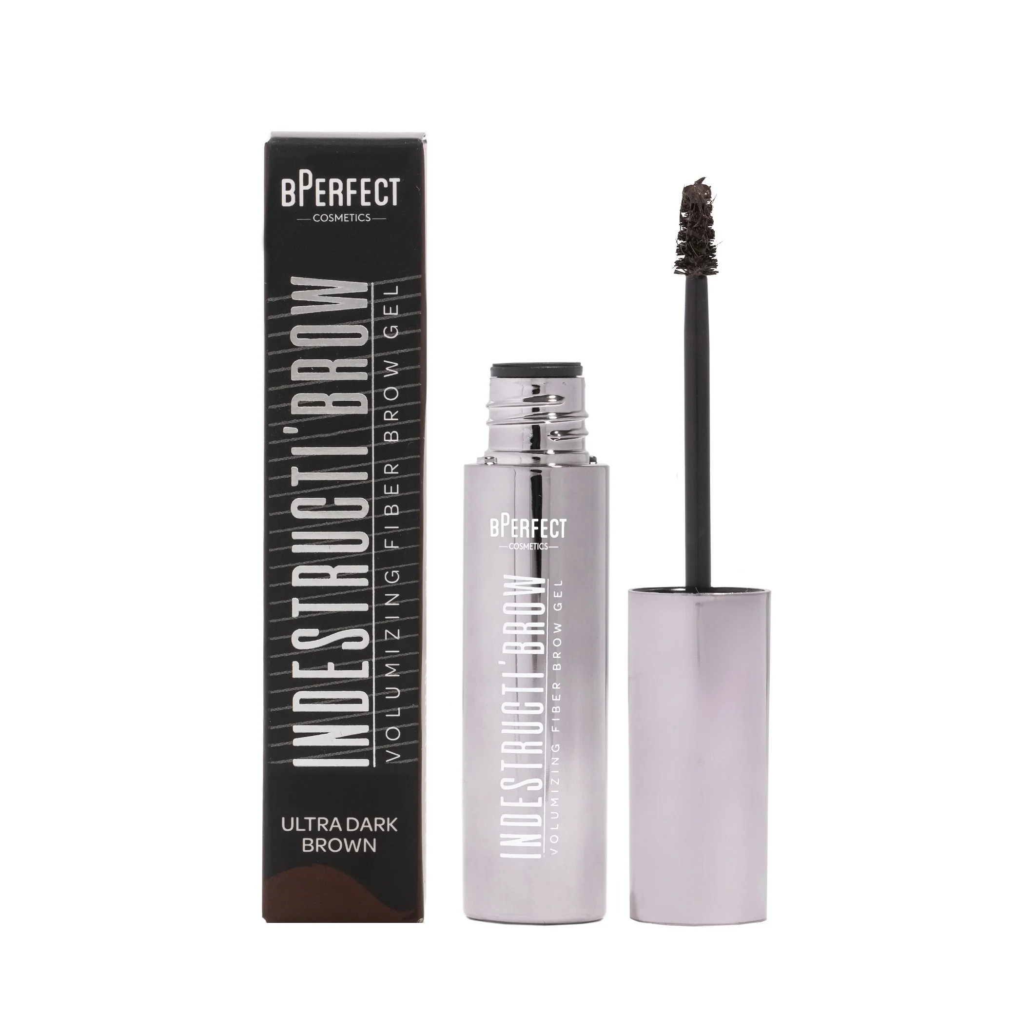 Indestructi'Brow obrve - Maskara za obrve s vlaknima - Gel i maskara za obrve