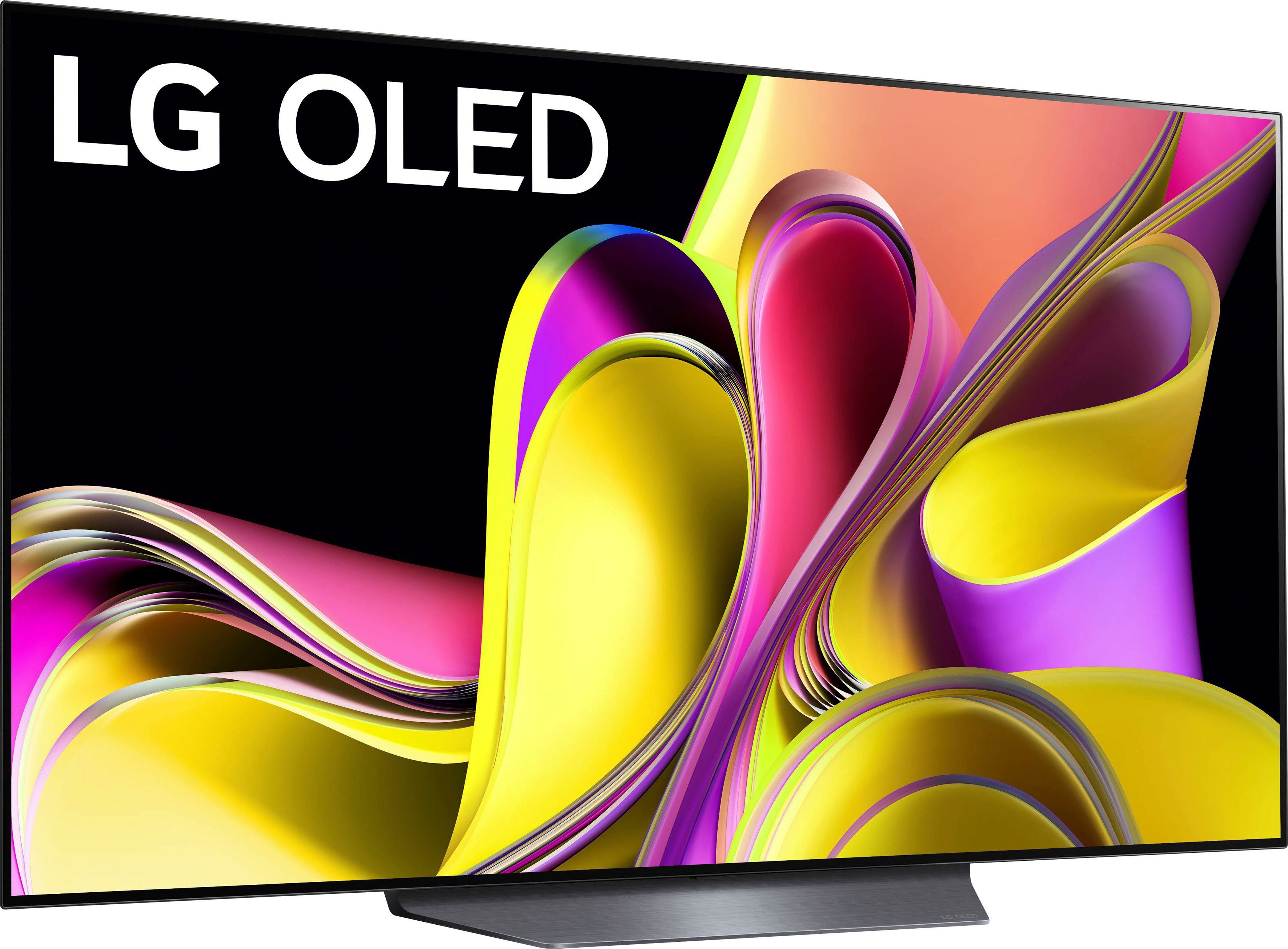 LG OLED55B39LA OLED-Fernseher (139 cm/55 Zoll, 4K Ultra HD, Smart-TV)