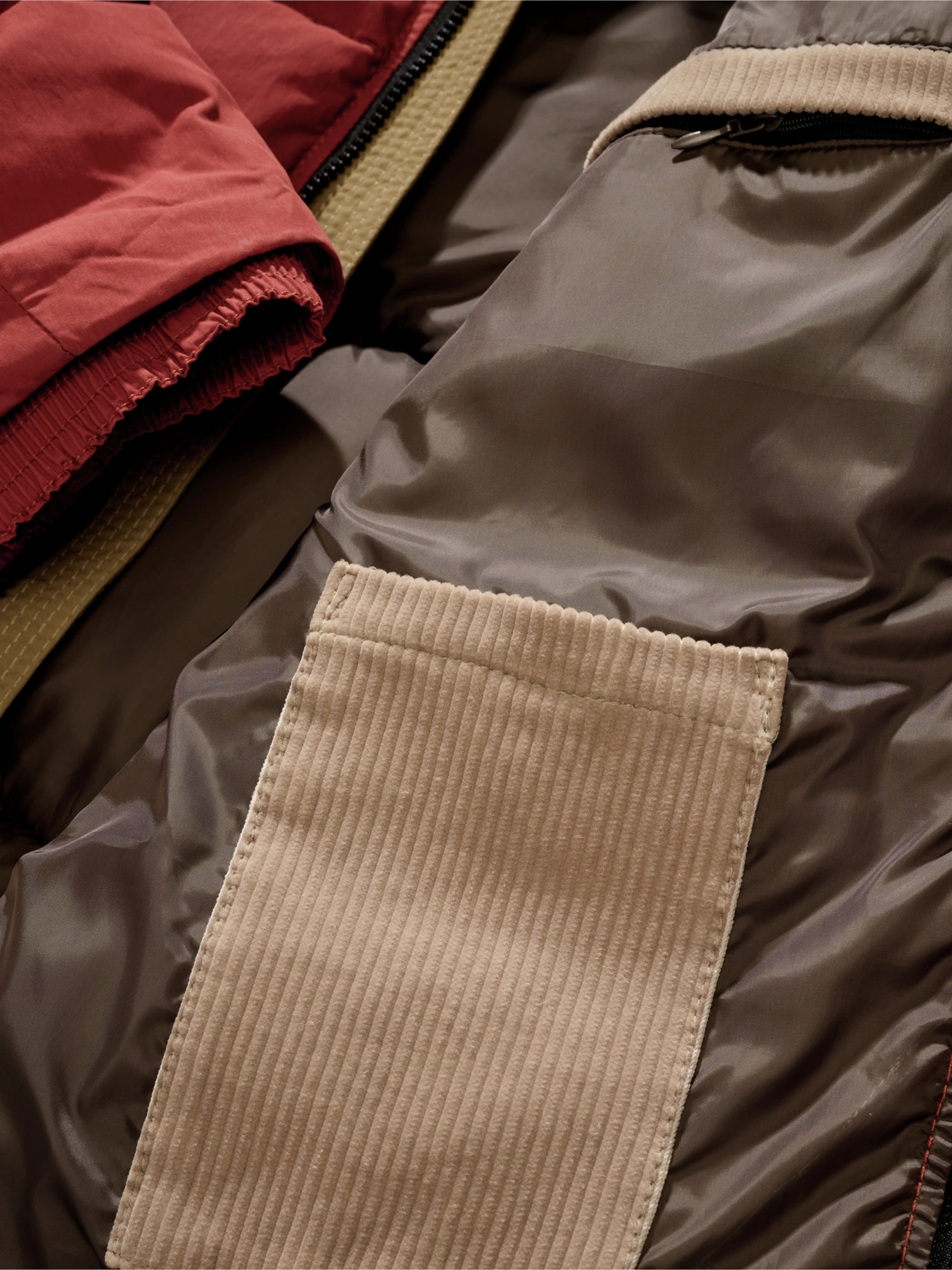 Schrofen Steppjacke