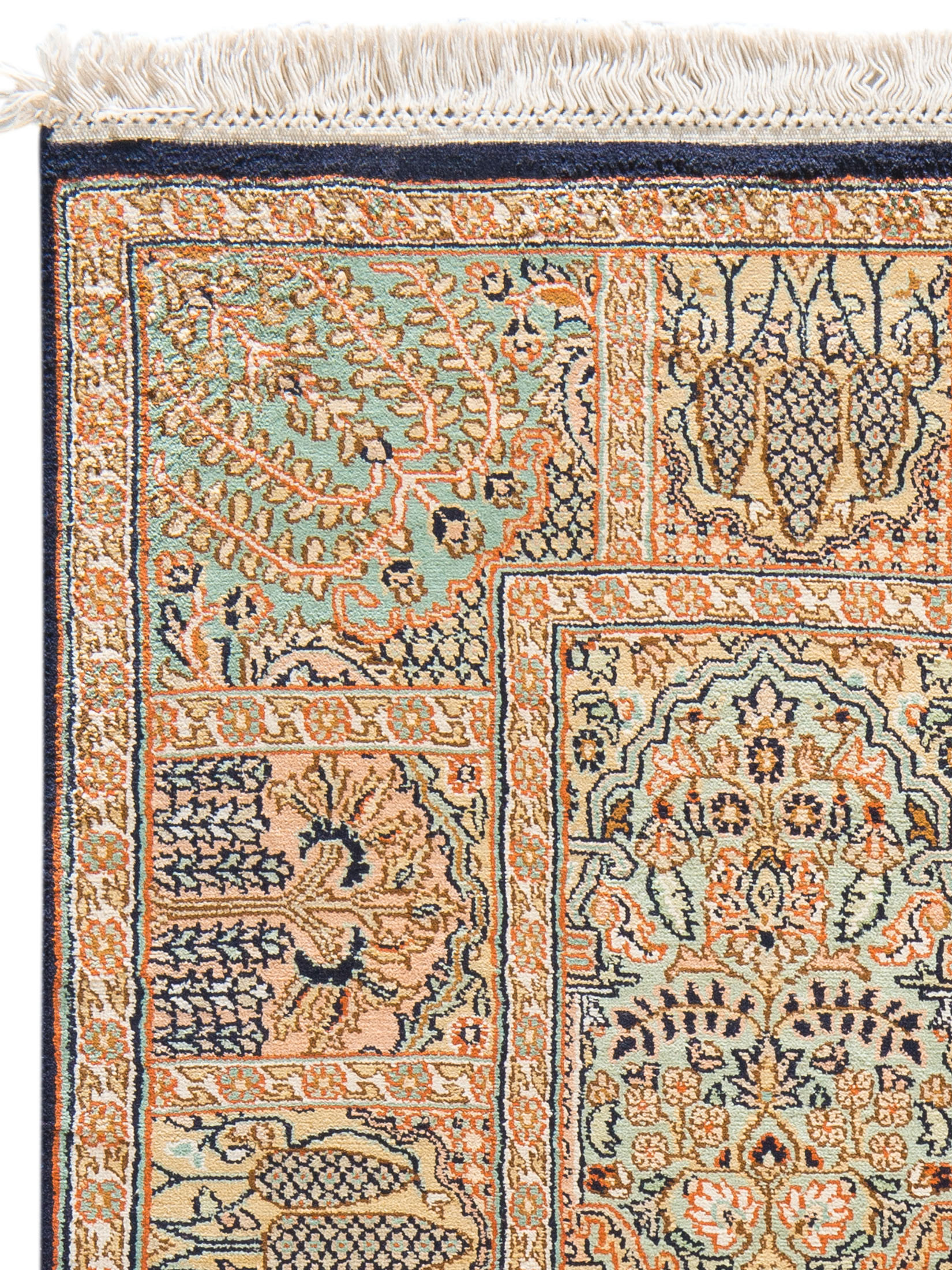 Kaschmir Seide 16/16 ca. 126 x 181 cm, Unikat / Einzelstück