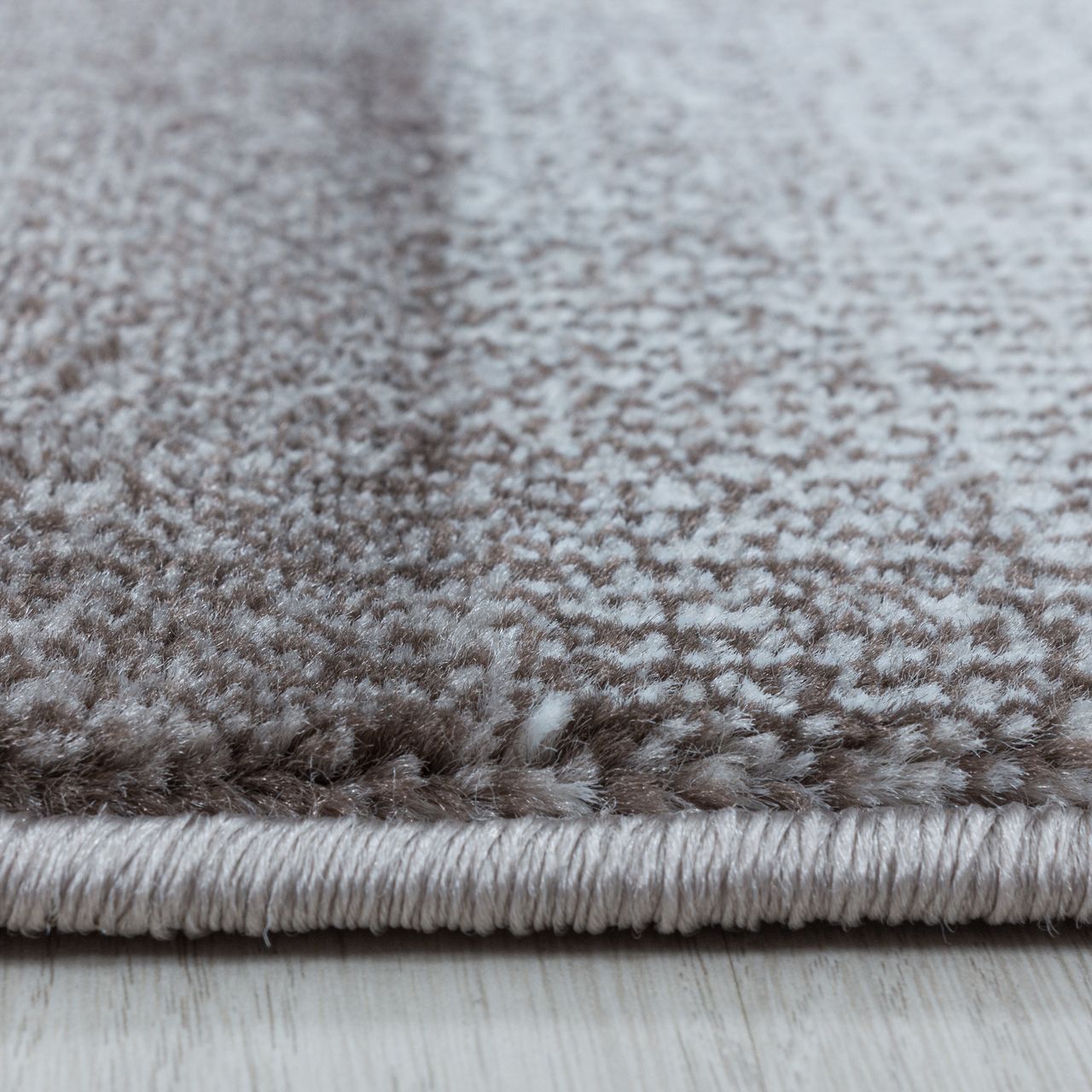 Ayyildiz Teppich, COSTA 3526, BROWN, 80 x 250 cm