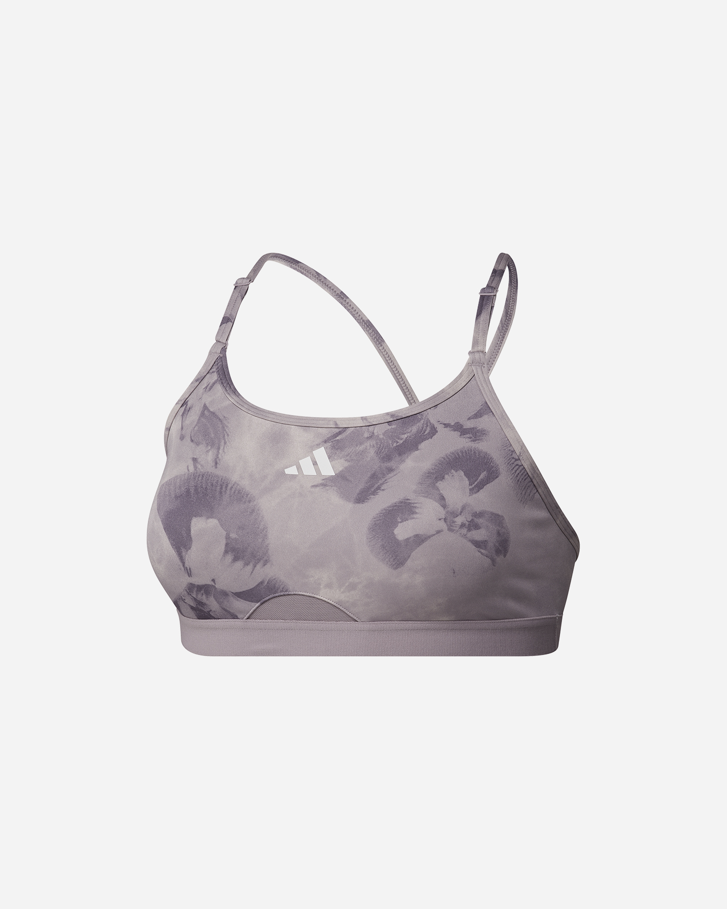 Biustonosz treningowy Adidas All Over W IQ3378