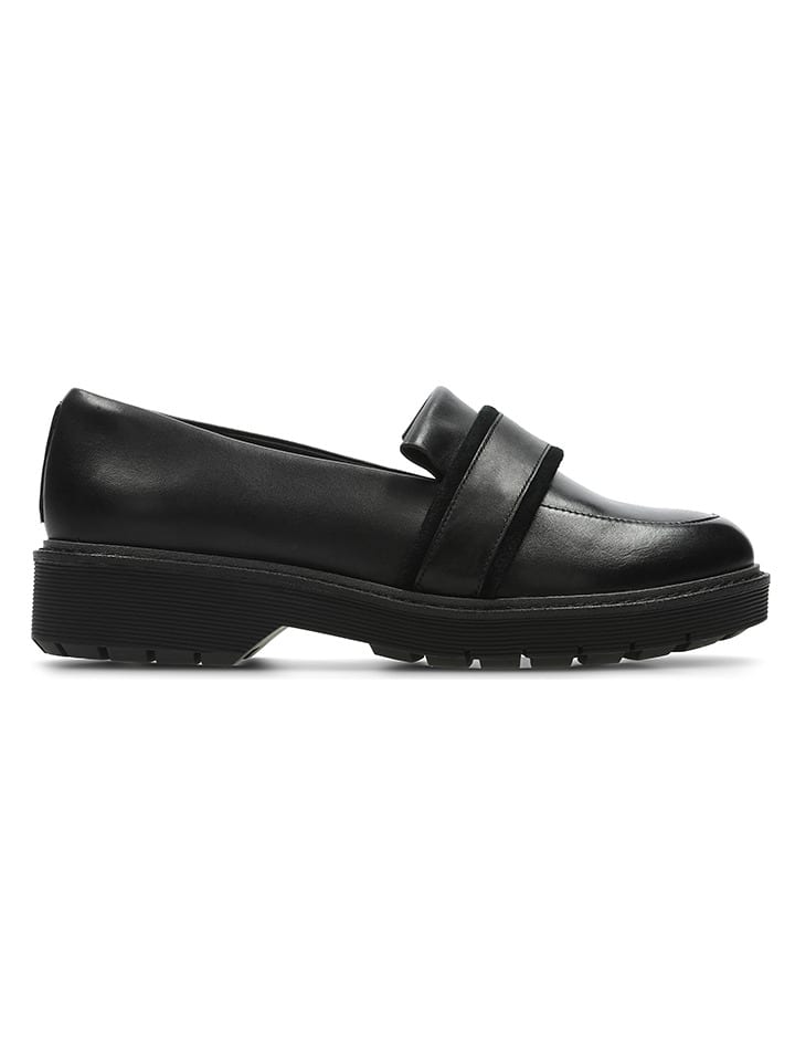 Clarks Leder-Slipper 