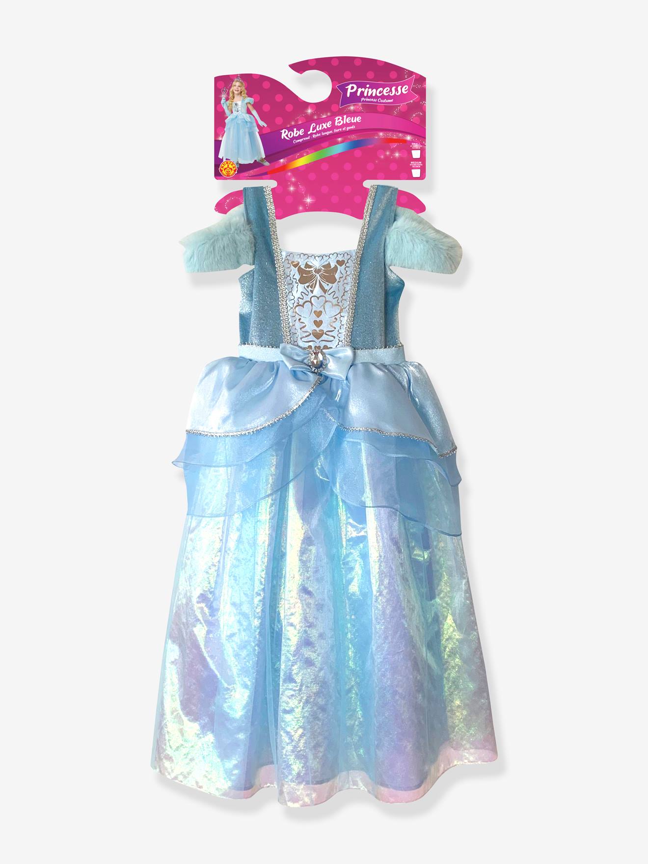 Déguisement Luxe Princesse Bleue