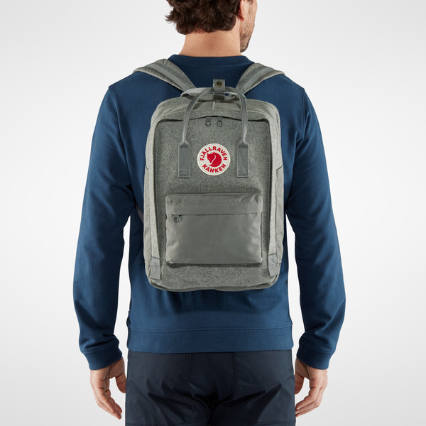 KÅNKEN RE-WOOL LAPTOP 15' - Laptoprucksack