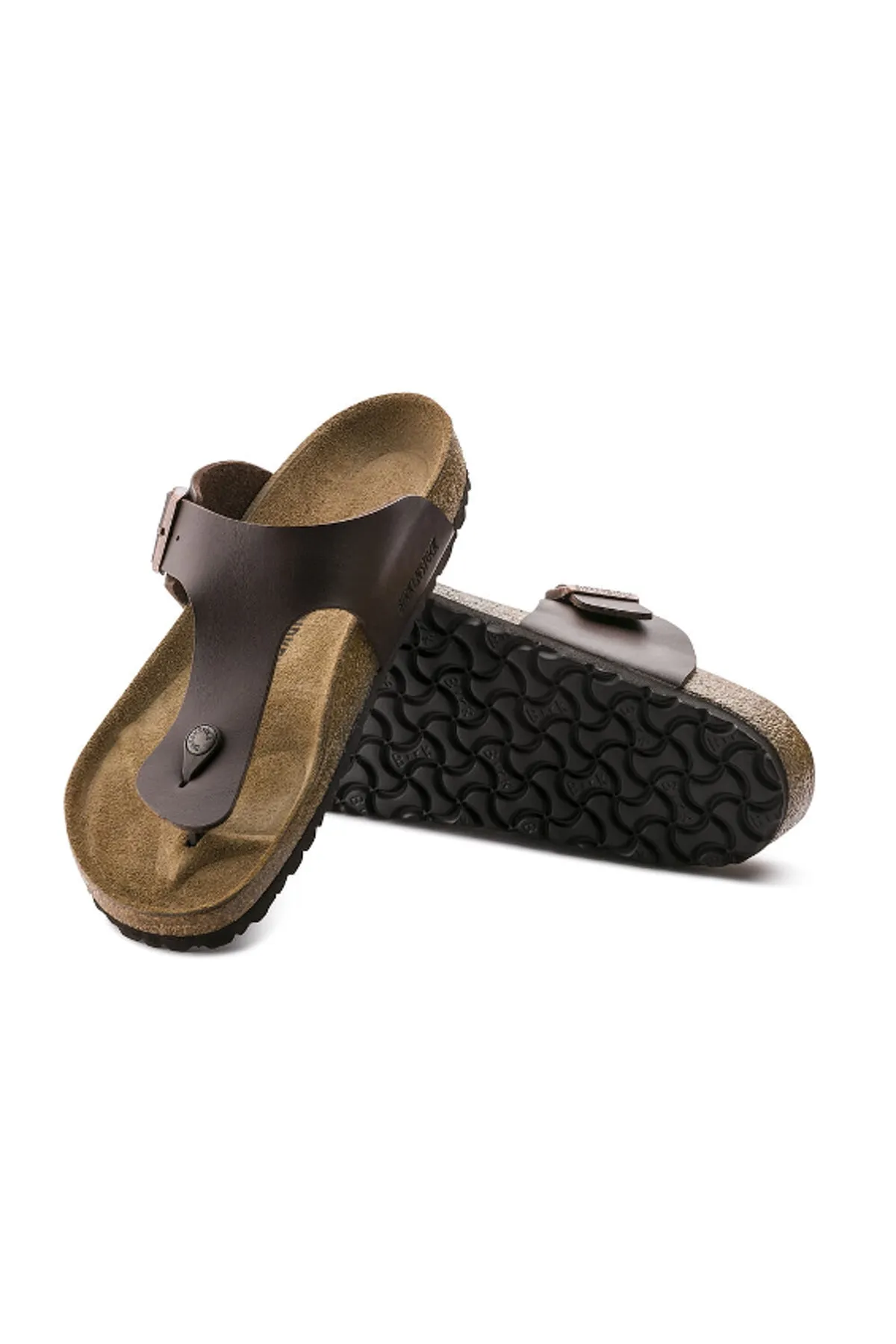 Birkenstock  Ramses Braune Hausschuhe00044701