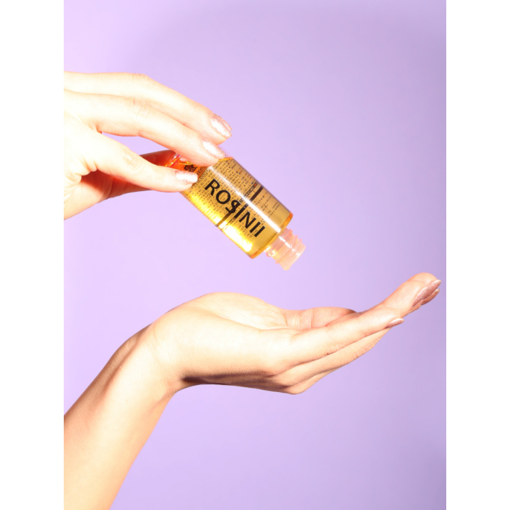 rosinii Complexe anti-frisottis renforçateur instantané Huile et Sérum cheveux