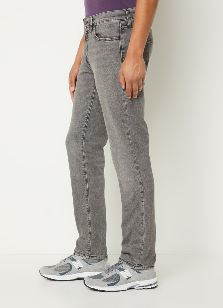 „Levi's 511“ elegantiško kirpimo džinsai su spalvotu skalbimu