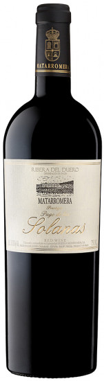 2010 Matarromera Prestigio Pago de las Solanas Ribera del Duero DO - Bodegas Familiares Matarromera