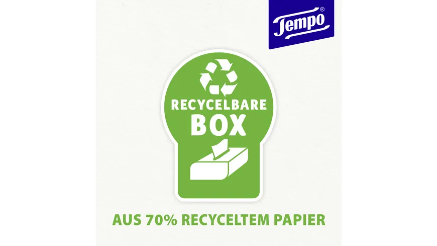 Tempo Taschentücher Mini Pack