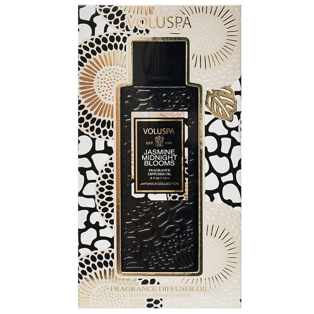 voluspa Jasmine Midnight Blooms 15ml Diffuser Oil Huile diffuseur