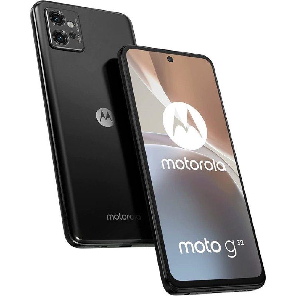 Motorola XT2235-2 Moto G32 128 GB / 6 GB - Smartphone - mineral grey Smartphone (6,5 Zoll, 128 GB Speicherplatz)