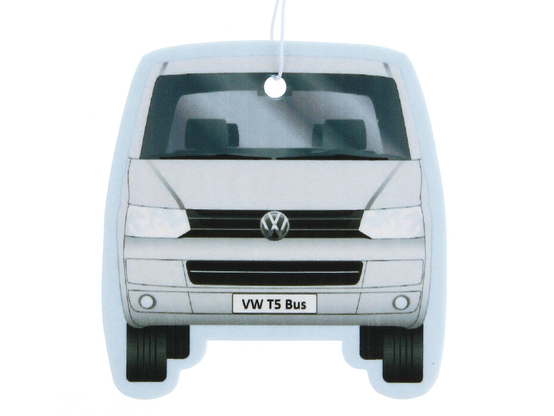 VW Collection by BRISA Raumduft Volkswagen Lufterfrischer fürs Auto (1-St), Duftbaum im T5 Bus Design, New Car Geruch