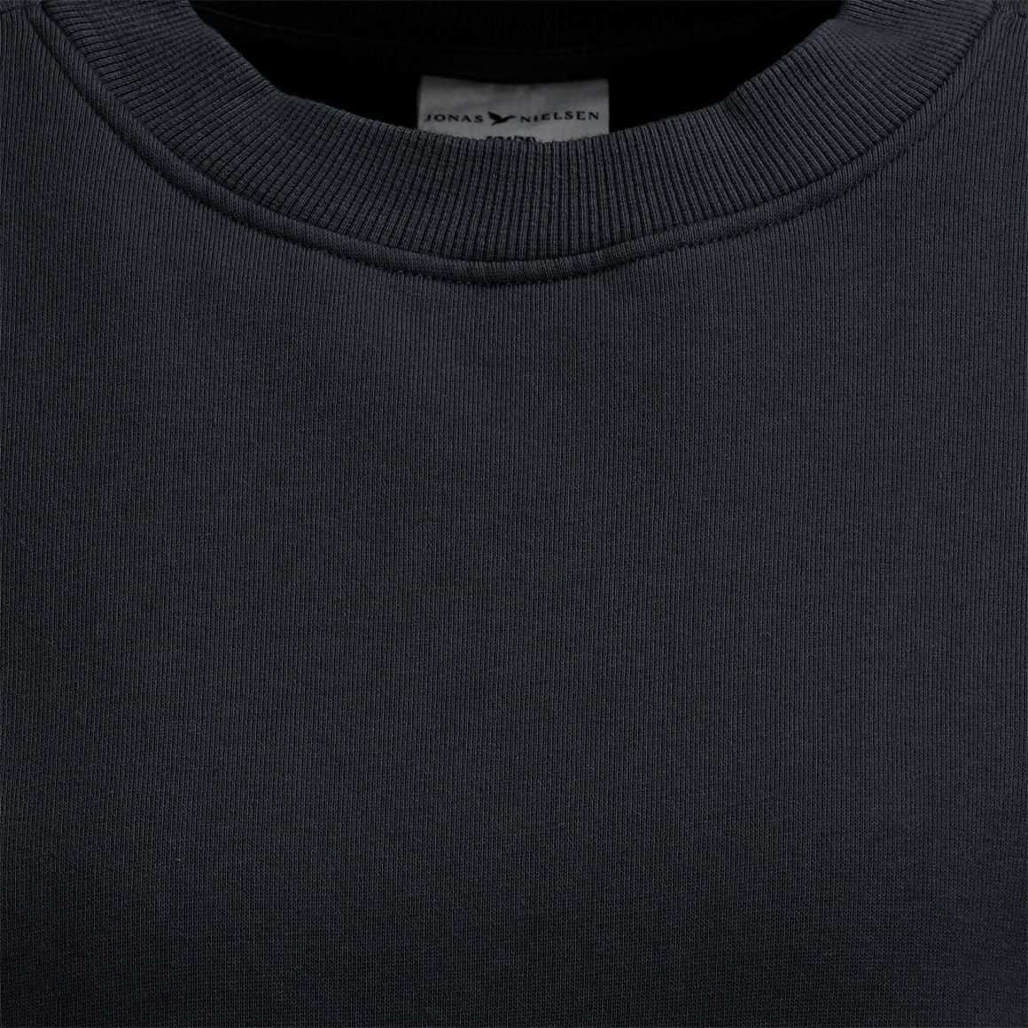 Damen Sweatshirt mit Print im Nacken