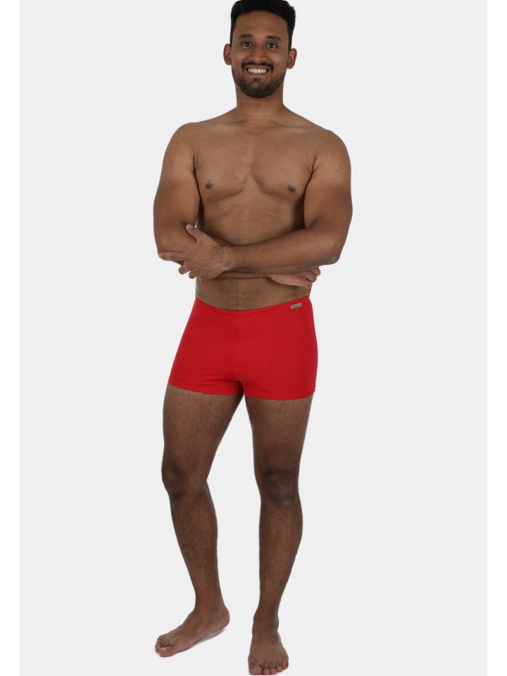 wavebreaker Badehose in rot günstig kaufen