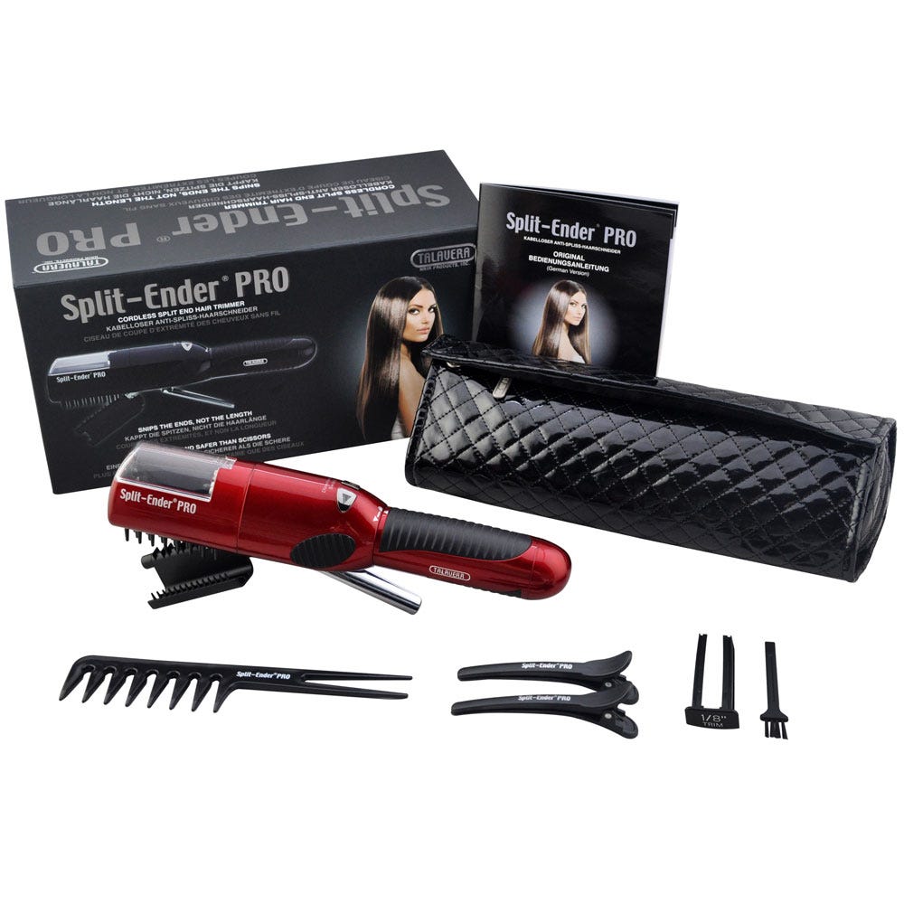 Split-Ender Pro rot - Friseur-Variante