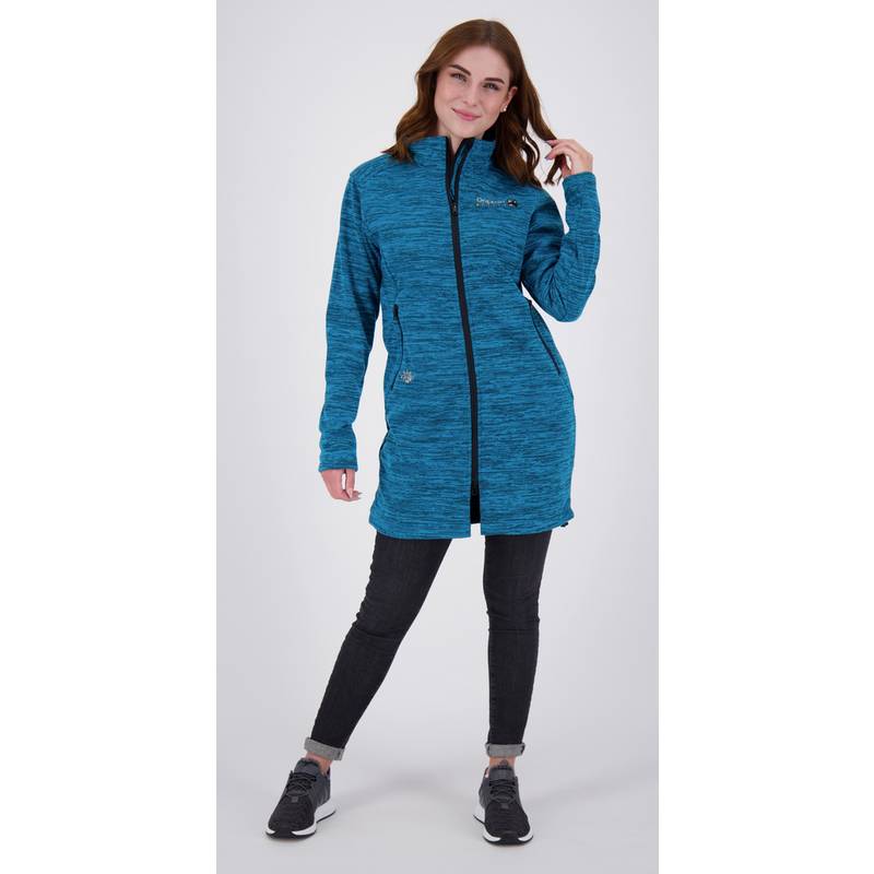 DEPROC active ELMSDALE LONG NEW CS Strickfleece Damen