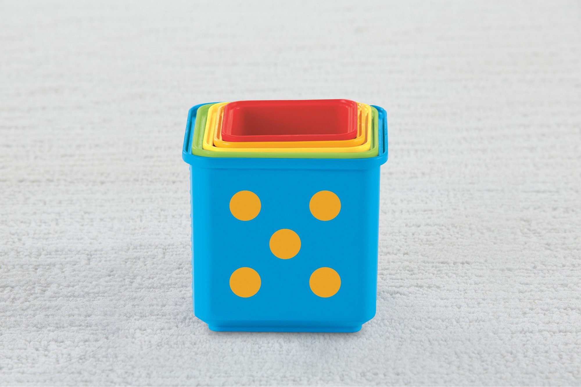 Fisher-Price® Stapelspielzeug Entdecker- und Stapelwürfel, (5-tlg)