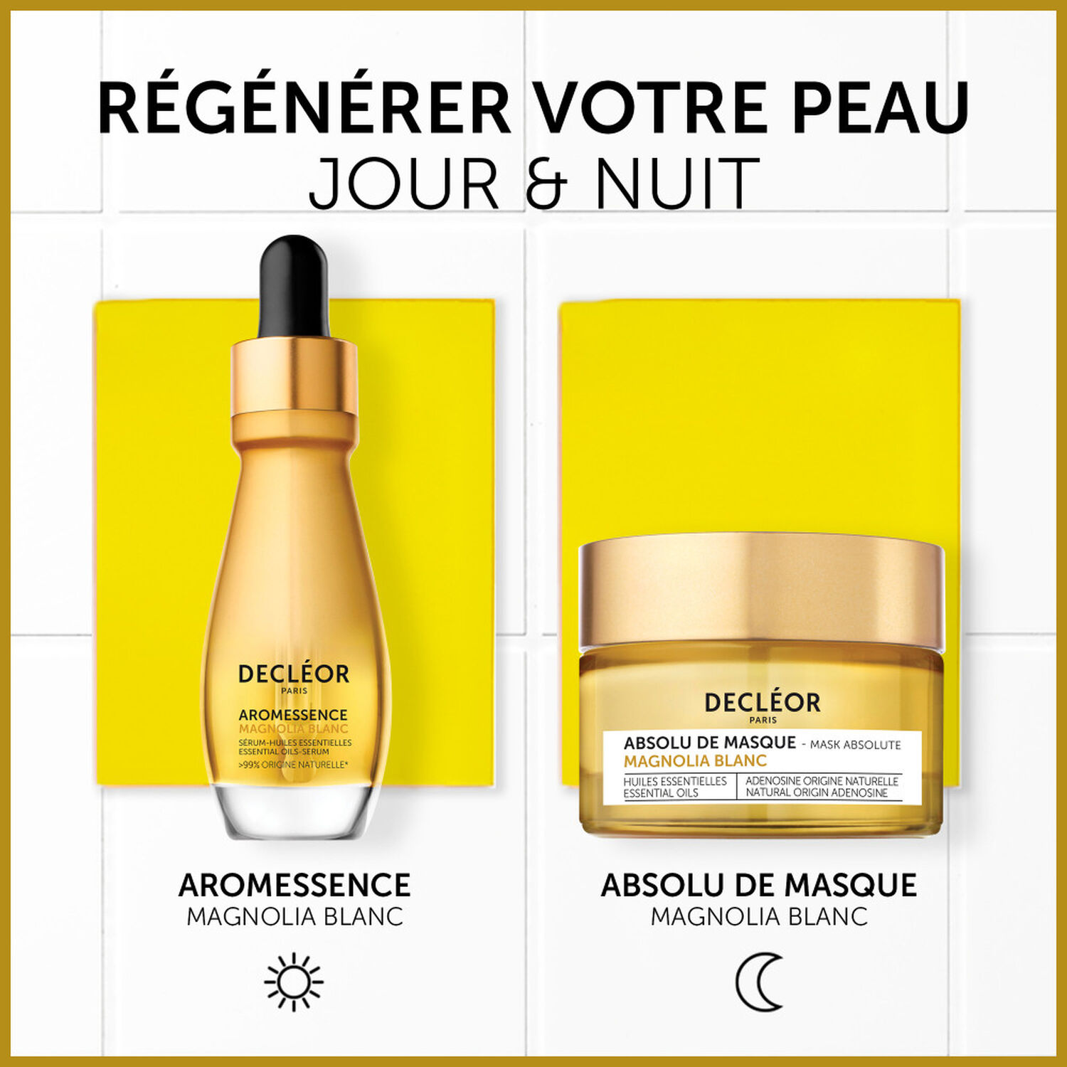 Decléor Magnolia Blanc Absolu de Masque 50 ml
