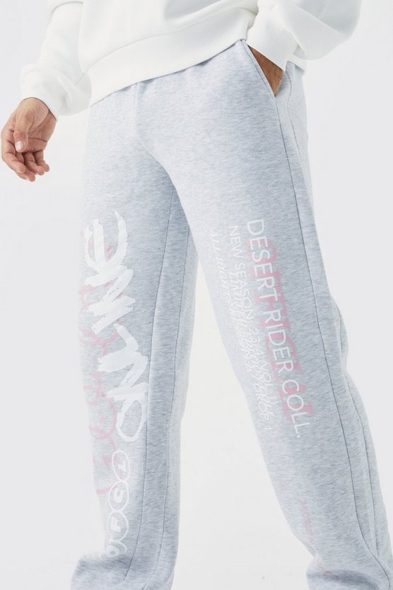 Jogginghose mit Print