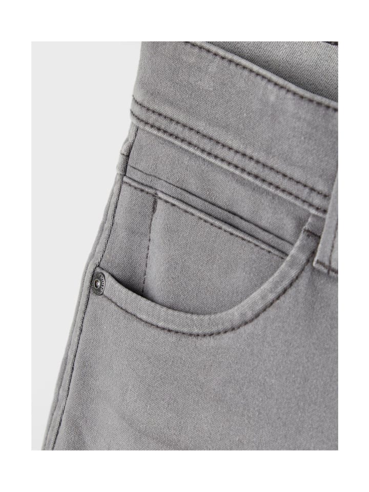 name it Jeans slim fit in medium grey denim günstig kaufen