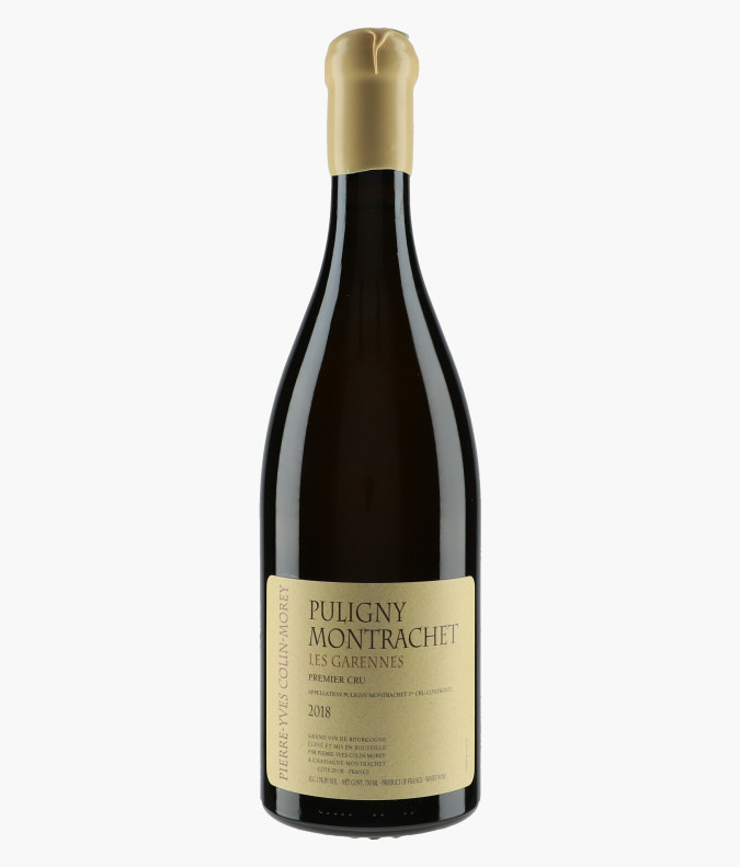 Puligny-Montrachet 1er Cru Les Garennes 2018COLIN-MOREY PIERRE-YVES