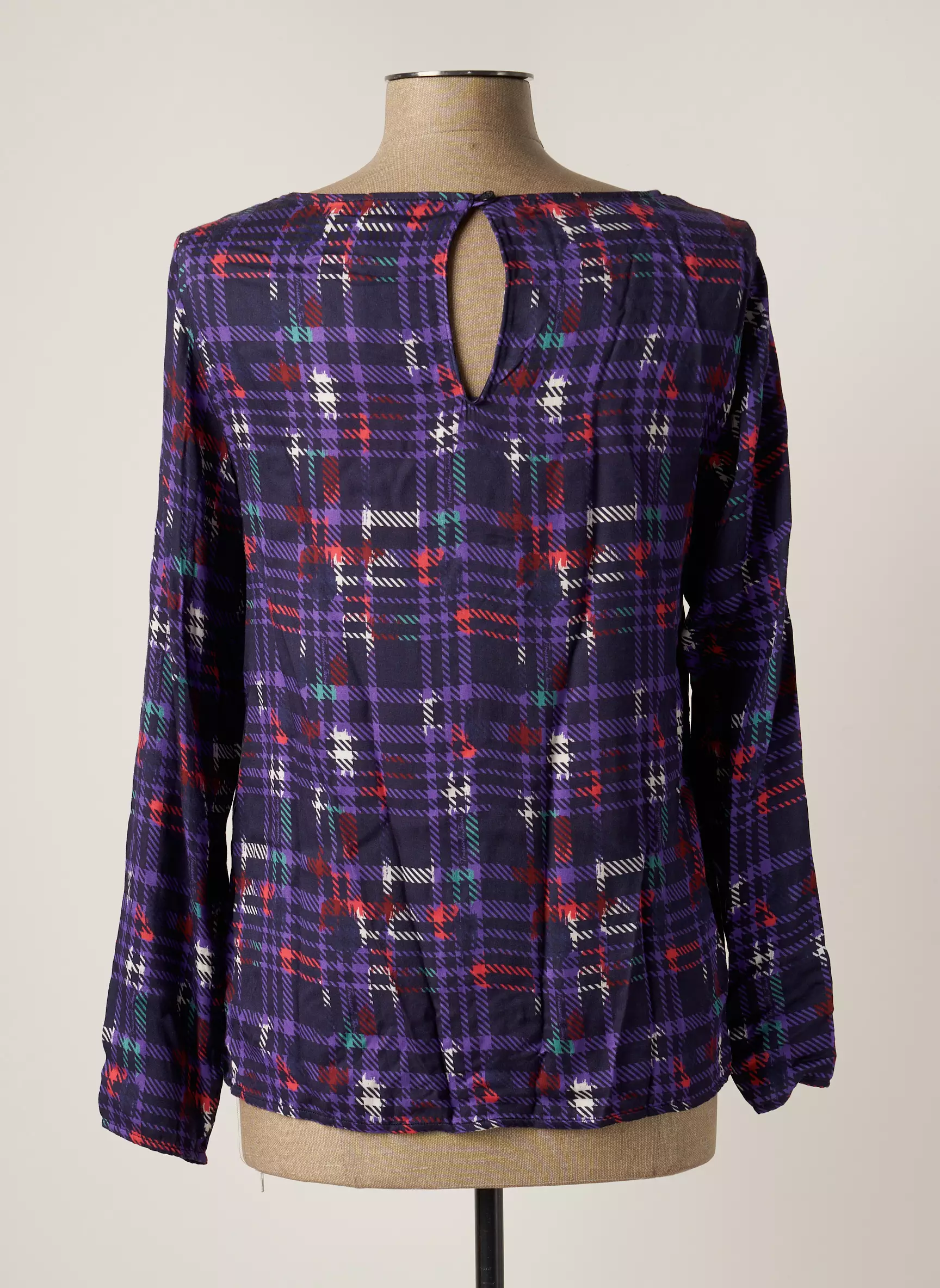 Trussardi Jeans Blouses Femme couleur violet
