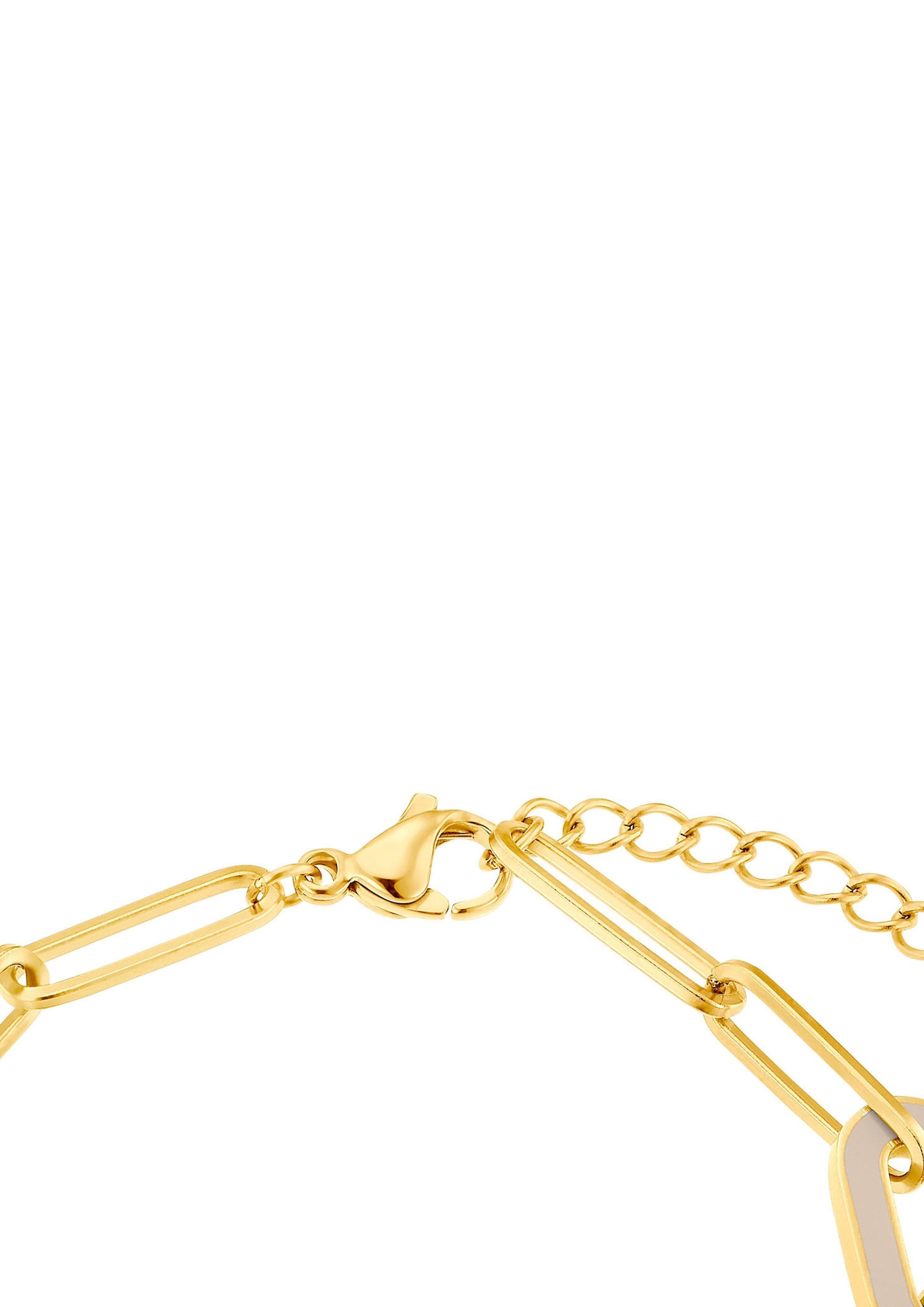 Statement-Armband aus Edelstahl  6009595-09B0