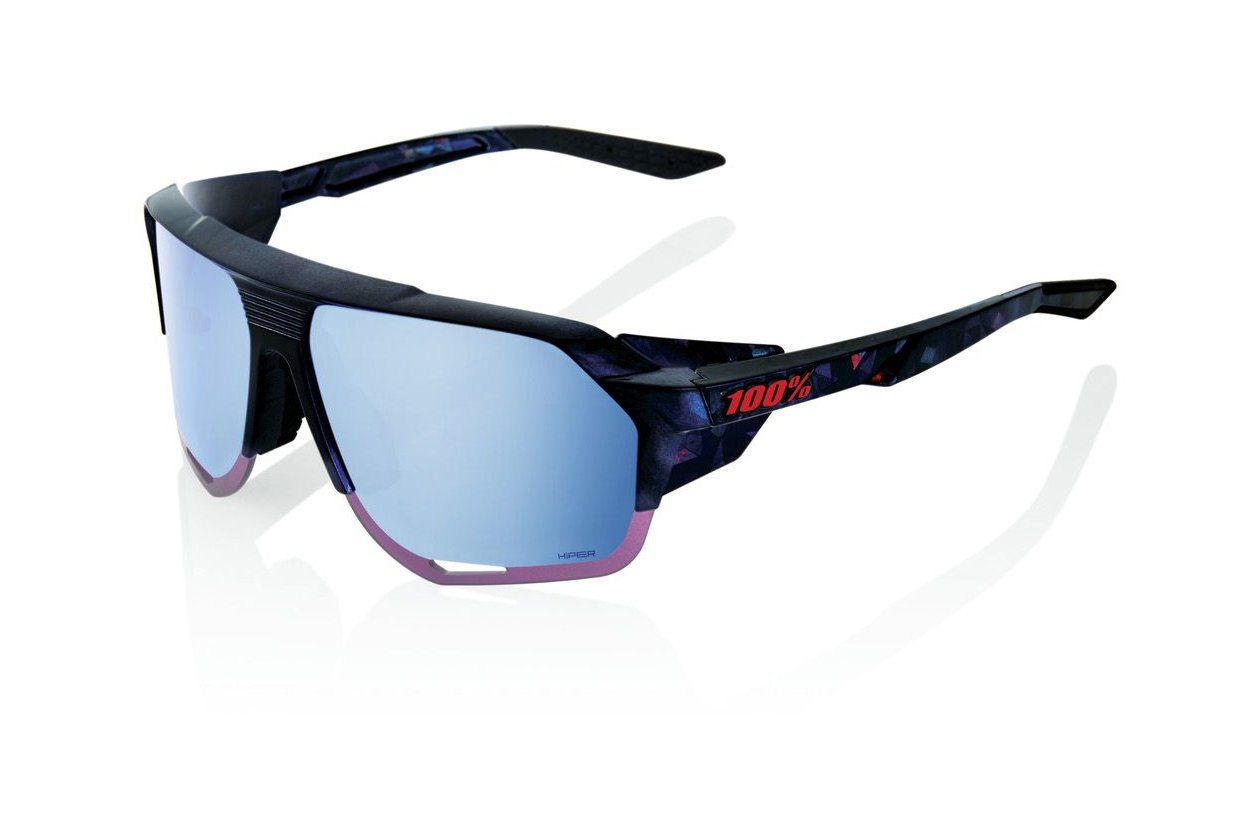100 Percent Norvik black holographic / Hiper Mirror Lens