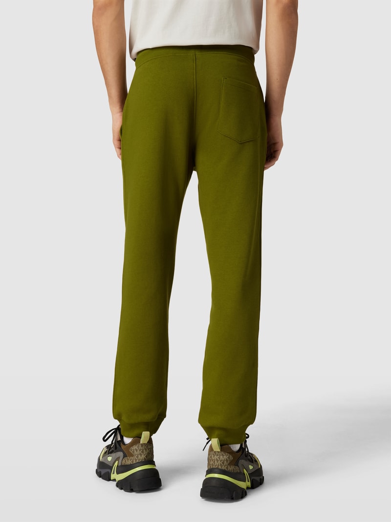 Sweatpants mit Eingrifftaschen in schilf