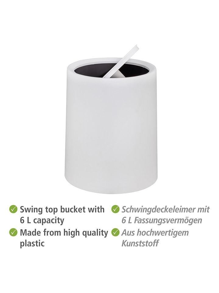 Wenko Schwingdeckeleimer 